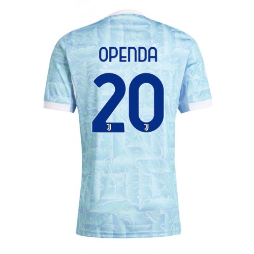 Juventus Lois Openda #20 Bortatröja 2025-26 Kortärmad Juventus Lois Openda #20 Bortatröja 2025-26 Kortärmad